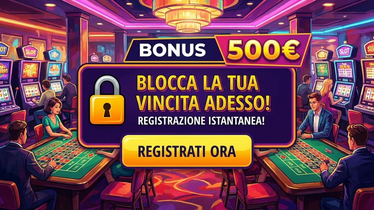 Registrazione con bonus